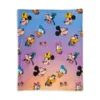 Mickey Mouse And Friends Reversible Fleece Throw