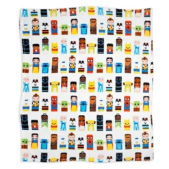 Disney100 Unified Characters Throw 7 Disney100 Unified Characters Throw -Disney Sales 465043950024 2