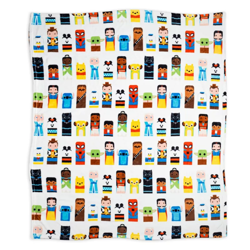 Disney100 Unified Characters Throw 5 Disney100 Unified Characters Throw - Image 3