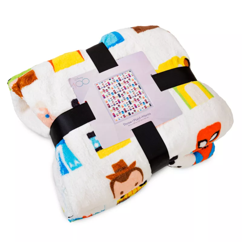 Disney100 Unified Characters Throw 3 Disney100 Unified Characters Throw