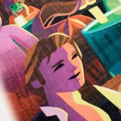 Star Wars: Under The Twin Suns Throw By Jeff Granito -Disney Sales 465043955722 2