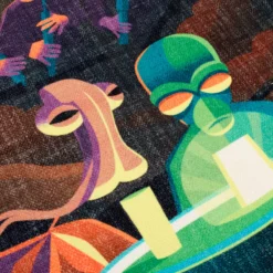 Star Wars: Under The Twin Suns Throw By Jeff Granito -Disney Sales 465043955722 3