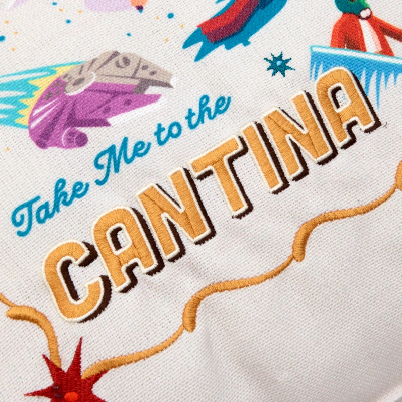 Star Wars: Under The Twin Suns Cushion By Jeff Granito 5 Star Wars: Under The Twin Suns Cushion By Jeff Granito - Image 3