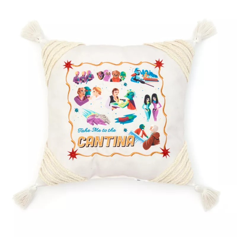 Star Wars: Under The Twin Suns Cushion By Jeff Granito 3 Star Wars: Under The Twin Suns Cushion By Jeff Granito