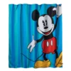 Mickey Mouse Shower Curtain, Mickey & Co.