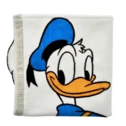 Donald Duck Fluffy Mini Towel -Disney Sales 465044158597 2