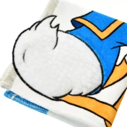 Donald Duck Fluffy Mini Towel -Disney Sales 465044158597 4