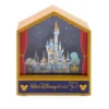 Walt Disney World 50th Anniversary Music Box -Disney Sales 465052668156
