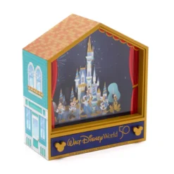 Walt Disney World 50th Anniversary Music Box 9 Walt Disney World 50th Anniversary Music Box -Disney Sales 465052668156 2