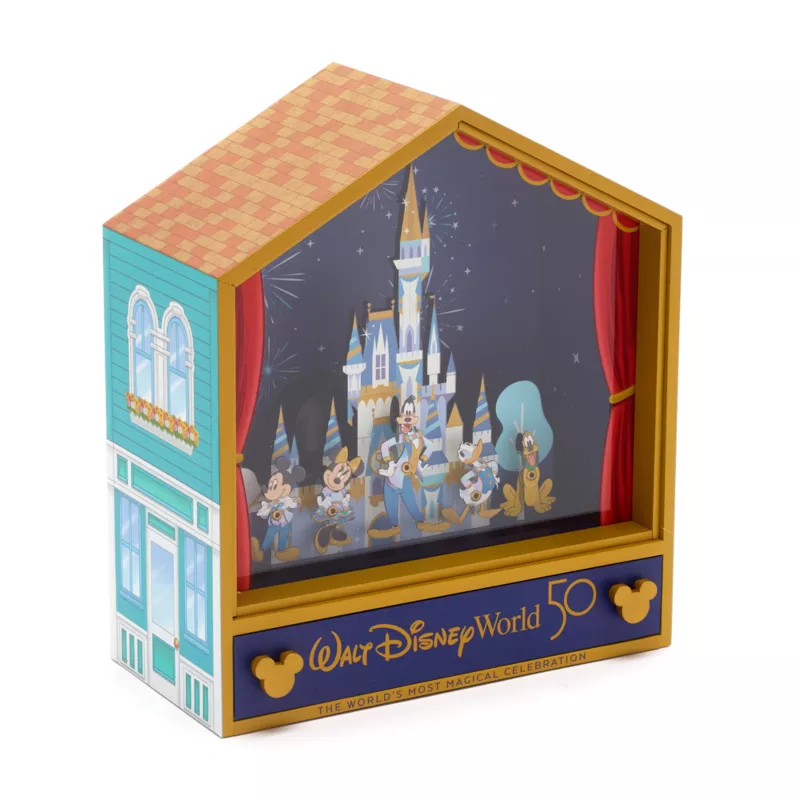 Walt Disney World 50th Anniversary Music Box 5 Walt Disney World 50th Anniversary Music Box - Image 3