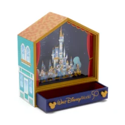 Walt Disney World 50th Anniversary Music Box 11 Walt Disney World 50th Anniversary Music Box -Disney Sales 465052668156 4
