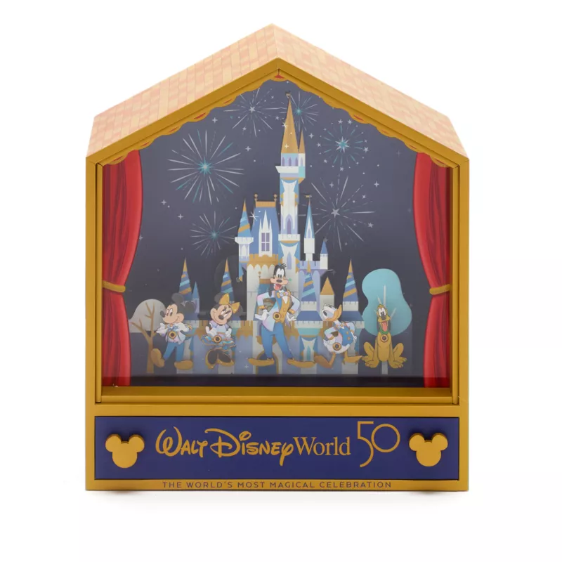 Walt Disney World 50th Anniversary Music Box 3 Walt Disney World 50th Anniversary Music Box