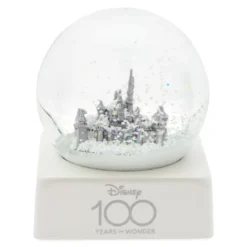 Disneyland Resort Sleeping Beauty Castle Disney100 Celebration Snow Globe -Disney Sales 465053583236 2