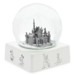 Disneyland Resort Sleeping Beauty Castle Disney100 Celebration Snow Globe -Disney Sales 465053583236 4