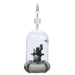 Mickey Mouse Light-Up And Sound Living Magic Disney100 Eras Sketchbook Ornament, Steamboat Willie -Disney Sales 465053670431 4