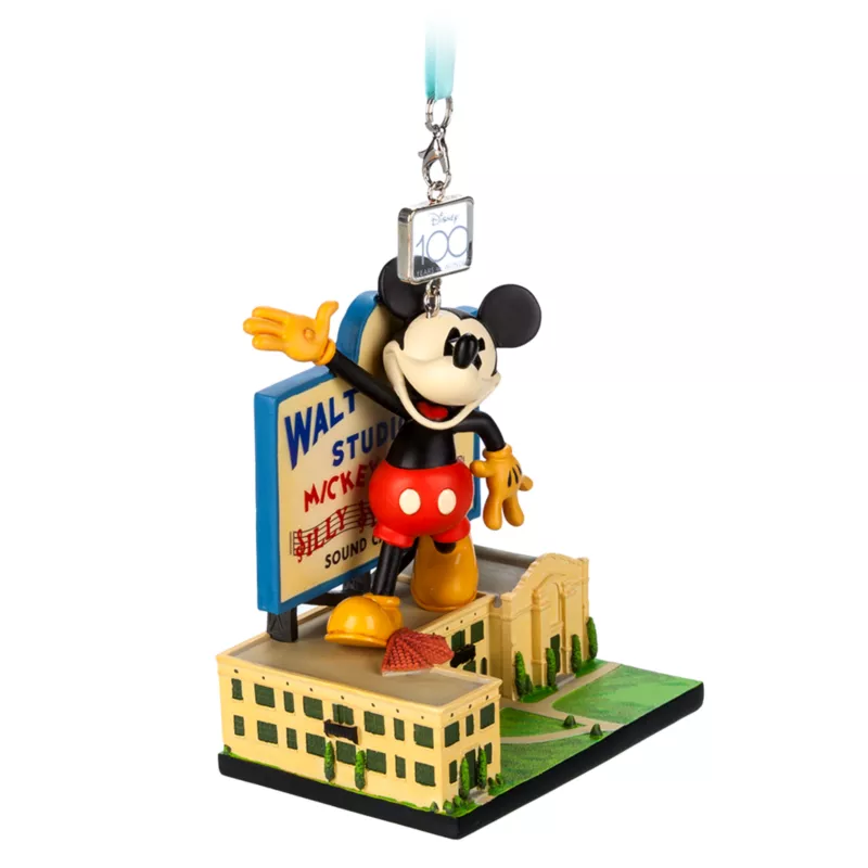 Mickey Mouse Hyperion Studios Disney100 Eras Sketchbook Ornament 4 Mickey Mouse Hyperion Studios Disney100 Eras Sketchbook Ornament - Image 2