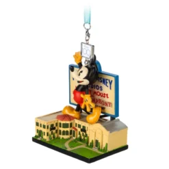 Mickey Mouse Hyperion Studios Disney100 Eras Sketchbook Ornament 8 Mickey Mouse Hyperion Studios Disney100 Eras Sketchbook Ornament -Disney Sales 465053670684 2