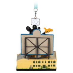 Mickey Mouse Hyperion Studios Disney100 Eras Sketchbook Ornament 9 Mickey Mouse Hyperion Studios Disney100 Eras Sketchbook Ornament -Disney Sales 465053670684 3