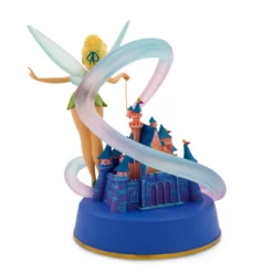 Tinker Bell And Sleeping Beauty Castle Figure, Disneyland - Disney100 -Disney Sales 465053671001 3