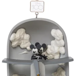 Mickey And Minnie Disney100 Eras Sketchbook Hanging Ornament, Plane Crazy 9 Mickey And Minnie Disney100 Eras Sketchbook Hanging Ornament, Plane Crazy -Disney Sales 465053671186 3