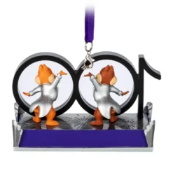 Chip 'n Dale Disney100 Celebration Sketchbook Hanging Ornament -Disney Sales 465053742886 3