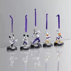 Mickey And Friends Disney100 Celebration Sketchbook Hanging Ornament Set -Disney Sales 465053742961 1