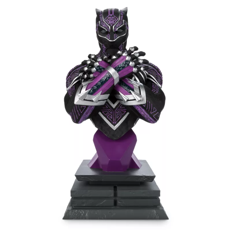 Black Panther Bust 3 Black Panther Bust
