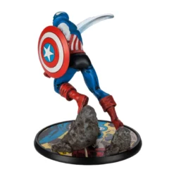 Captain America Figurine -Disney Sales 465053950441 2