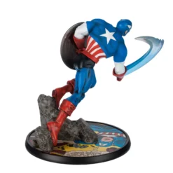 Captain America Figurine -Disney Sales 465053950441 3