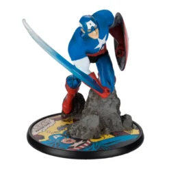 Captain America Figurine -Disney Sales 465053950441 4