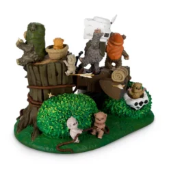 Ewoks Collectible Figurine, Star Wars: Return Of The Jedi 40th Anniversary 9 Ewoks Collectible Figurine, Star Wars: Return Of The Jedi 40th Anniversary -Disney Sales 465053954326 2