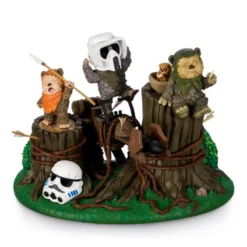 Ewoks Collectible Figurine, Star Wars: Return Of The Jedi 40th Anniversary