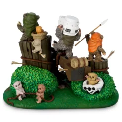 Ewoks Collectible Figurine, Star Wars: Return Of The Jedi 40th Anniversary 10 Ewoks Collectible Figurine, Star Wars: Return Of The Jedi 40th Anniversary -Disney Sales 465053954326 3