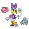 Daisy Duck Vinyl Figure By Joe Ledbetter -Disney Sales 465054054391