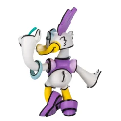 Daisy Duck Vinyl Figure By Joe Ledbetter -Disney Sales 465054054391 4