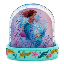 The Little Mermaid Snow Globe, Live Action Film -Disney Sales 465054181684 2
