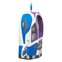 Buzz Lightyear Talking Living Magic Sketchbook Ornament, Toy Story -Disney Sales 465062013663 2