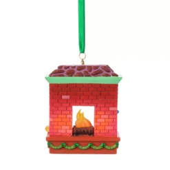 Mickey And Minnie Festive Hanging Ornament -Disney Sales 465062872178 2