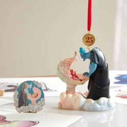 Hercules Legacy Sketchbook Ornament, 25th Anniversary, Limited Release -Disney Sales 465062912195 1