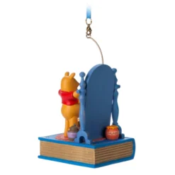 Winnie The Pooh Singing Living Magic Sketchbook Ornament -Disney Sales 465062912430 3