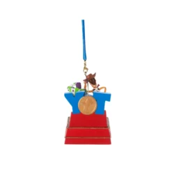 Woody And Buzz Lightyear Singing Living Magic Sketchbook Ornament, Toy Story 7 Woody And Buzz Lightyear Singing Living Magic Sketchbook Ornament, Toy Story -Disney Sales 465062912843 2