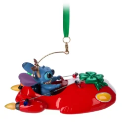 Stitch Festive Hanging Ornament -Disney Sales 465062913000 3