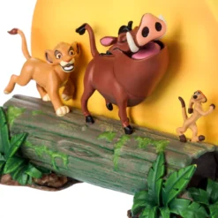 Simba, Timon, And Pumbaa Sketchbook Ornament, The Lion King -Disney Sales 465062913185 3