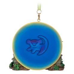 Simba, Timon, And Pumbaa Sketchbook Ornament, The Lion King -Disney Sales 465062913185 4