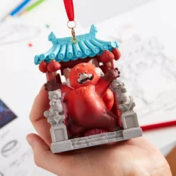 Turning Red Sketchbook Ornament 8 Turning Red Sketchbook Ornament -Disney Sales 465062913598 2