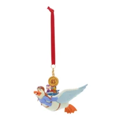 The Rescuers Legacy Sketchbook Ornament - 45th Anniversary - Limited Release -Disney Sales 465062918210 3