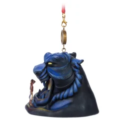 Aladdin Legacy Sketchbook Ornament, 30th Anniversary, Limited Release -Disney Sales 465062942215 2