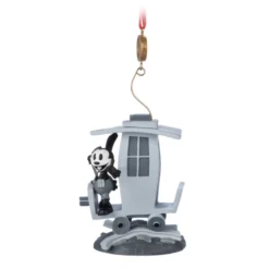 Oswald Legacy Sketchbook Ornament, 95th Anniversary, Limited Release -Disney Sales 465062945513 2