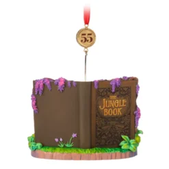 The Jungle Book Legacy Sketchbook Ornament, 55th Anniversary, Limited Release -Disney Sales 465062955666 2