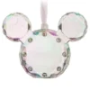 Mickey Mouse Icon Faceted Ornament, Disneyland